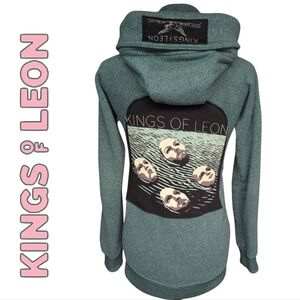 Burton Green Kings of Leon Hoodie
